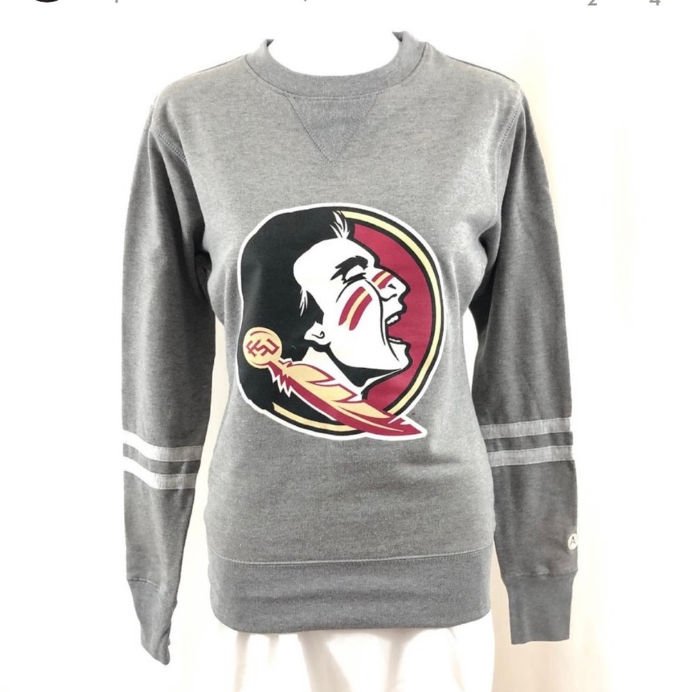 NCAA Florida State Seminoles Womens Sweatshirt XS